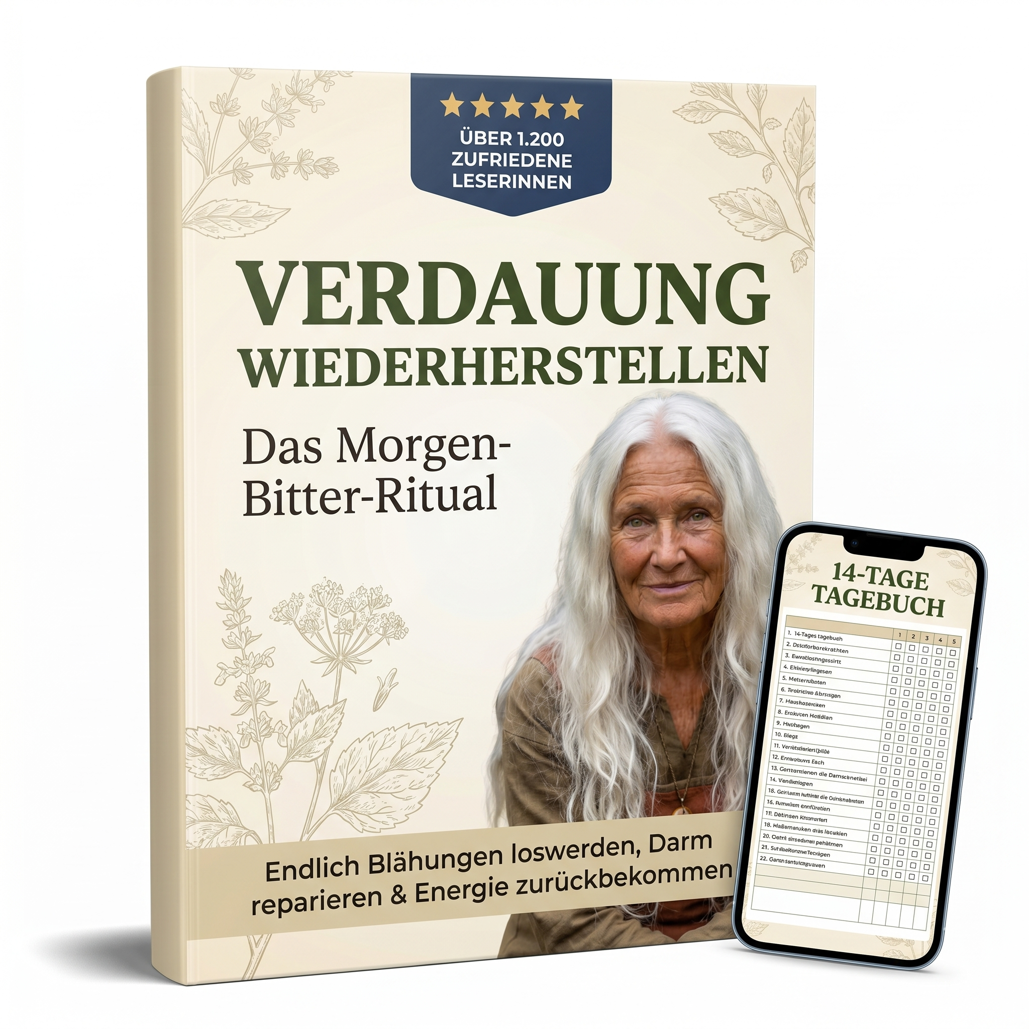 Helgas Bitter-Ritual: Verdauung wiederherstellen in 14 Tagen (PDF-Guide)